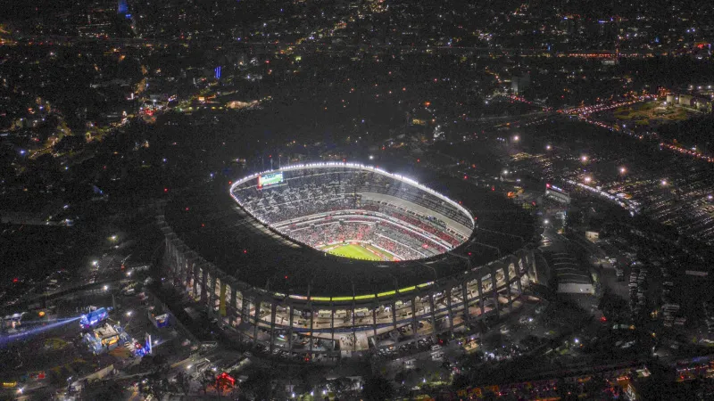 Estadio Banorte, antes Estadio Azteca | MEXSPORT