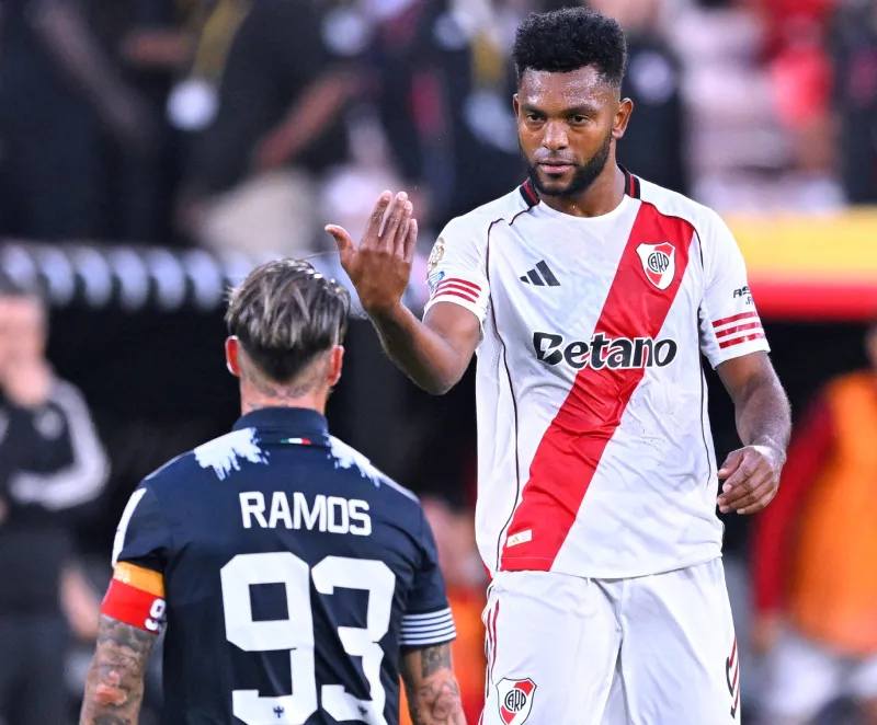 Borja aún tiene contrato con River Plate | MEXSPORT