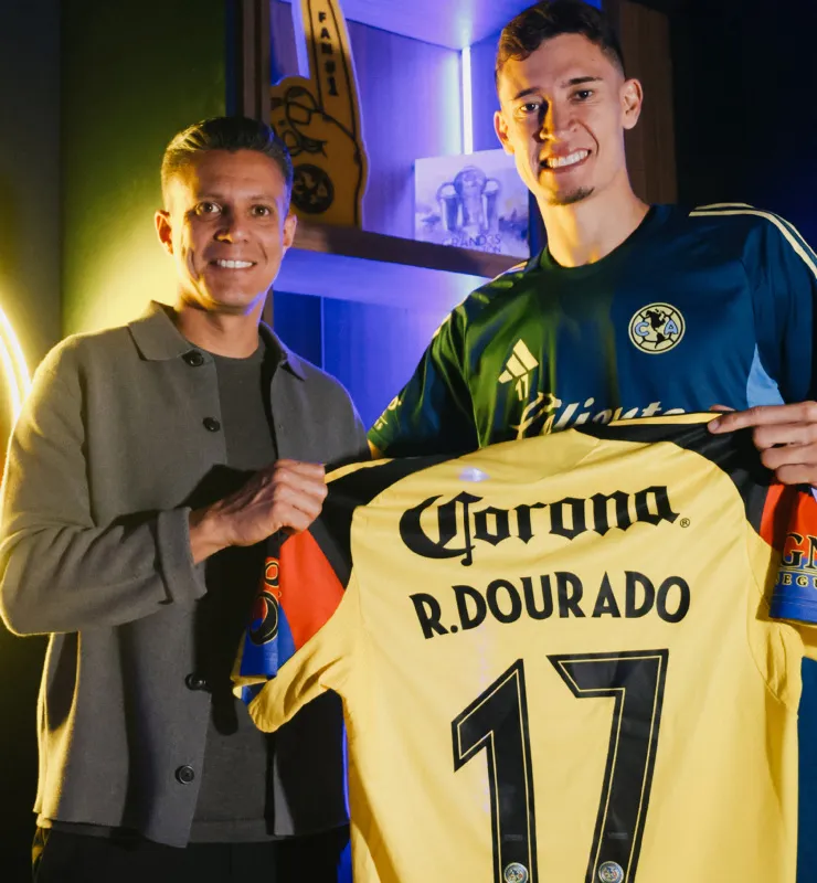Dourado usará el dorsal 17 | X: @ClubAmerica
