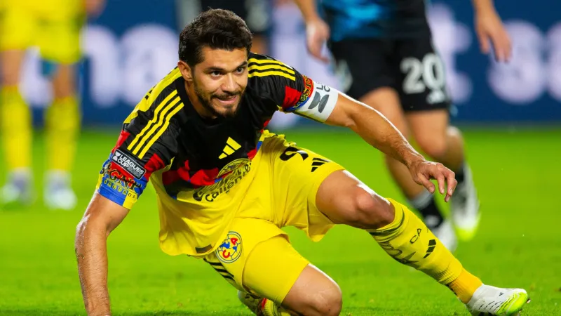 Henry Martín se vuelve a lesionar | IMAGO7