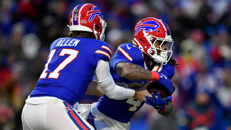 Bills comandados por Josh Allen | AP