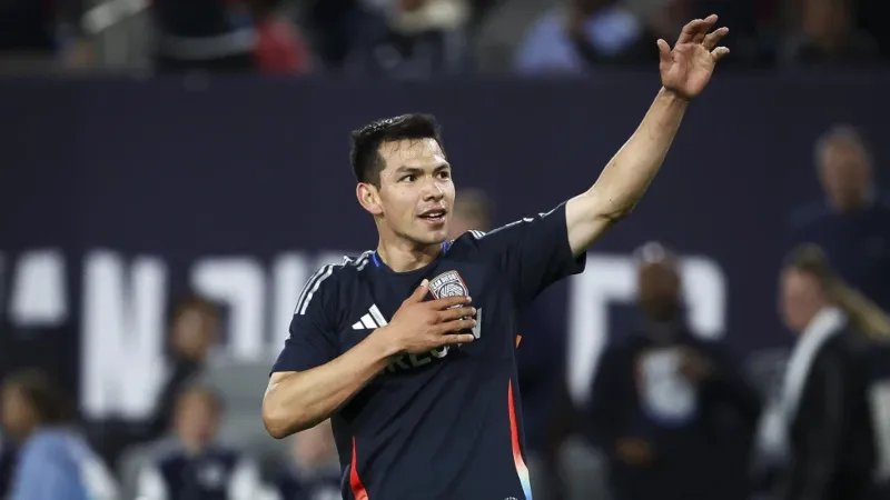 San Diego FC anuncia salida de Lozano | AP