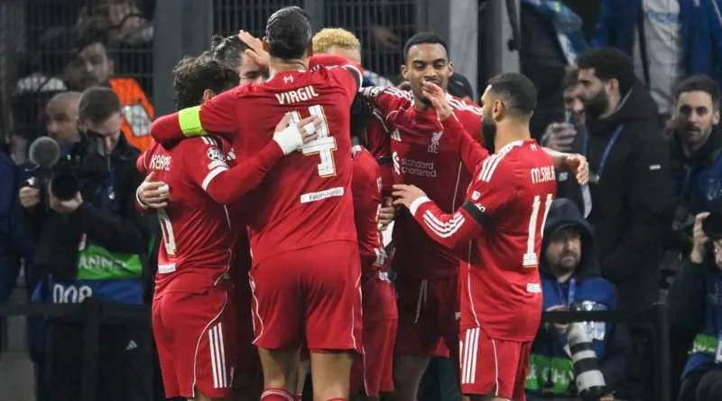 Liverpool en Champions League 2025-2026 | AP