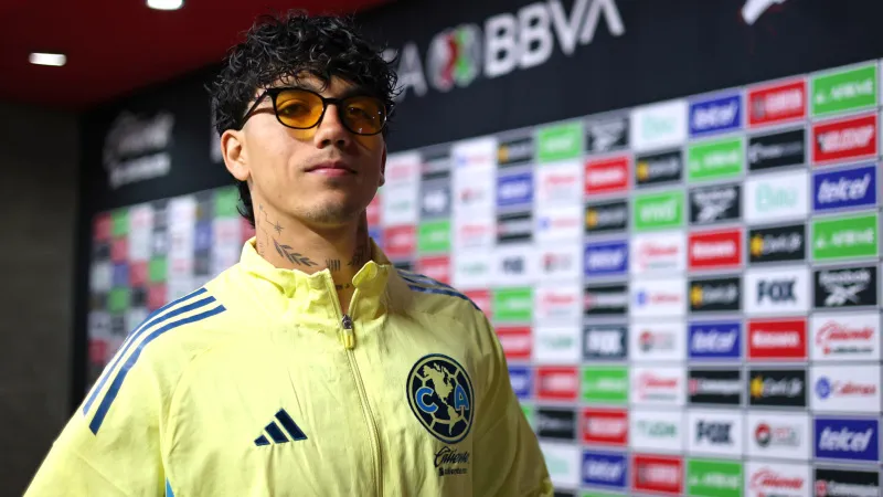 Kevin Álvarez habla en zona mixta | IMAGO7