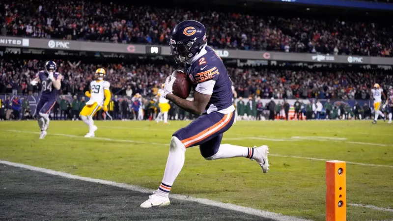Bears deja fuera a Packers de los Playoffs | AP