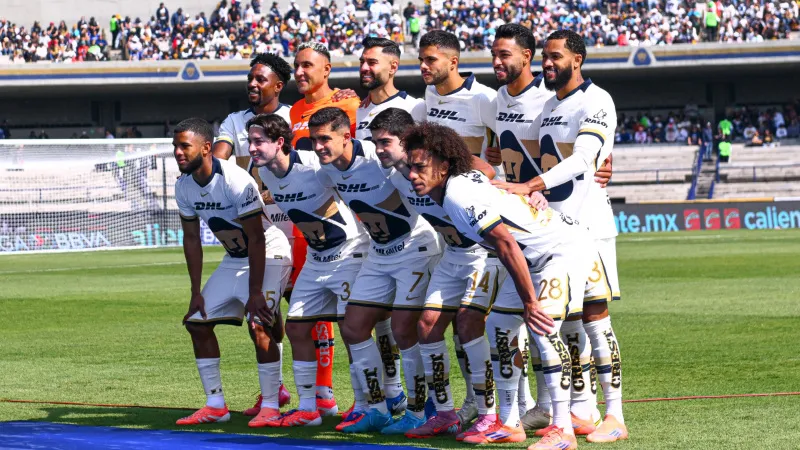 Pumas sin canteranos de titular | MEXSPORT