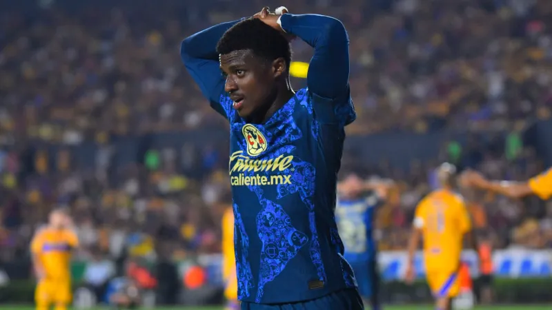 Javairo anotó solo tres goles con América | IMAGO7