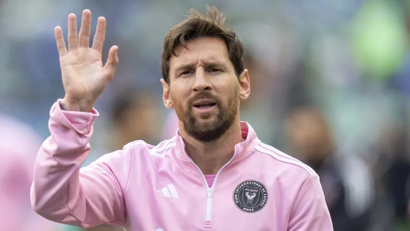 Messi renovó con Inter de Miami | AP