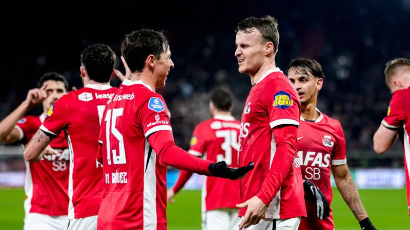 Mateo Chávez celebra la victoria | Grosby Group