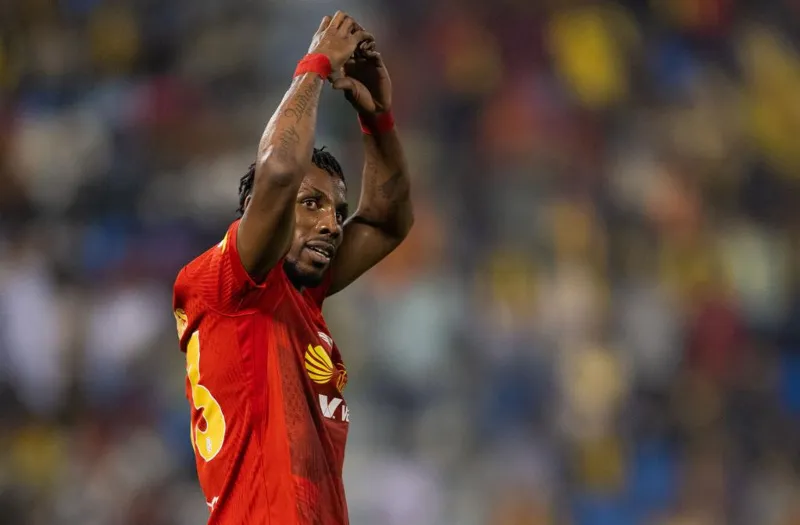 Quiñones, delantero del Al-Qadisiya | X: @AlQadsiahEN