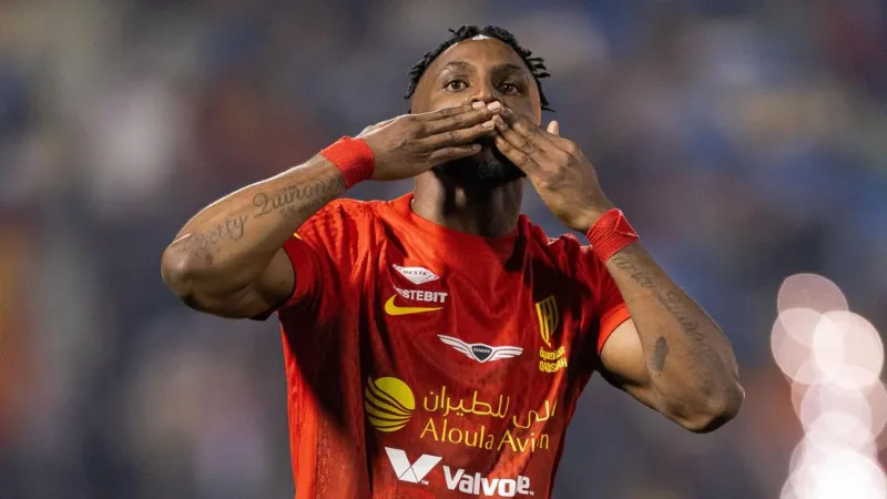 Quiñones es ofrecido a clubes de Brasil | X: @AlQadsiahEN