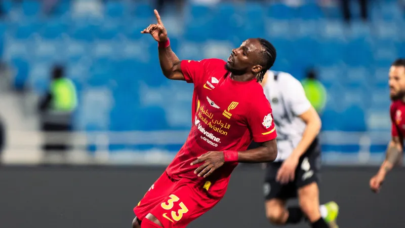 Julián Quiñones busca llegar al Mundial | X: @AlQadsiahEN