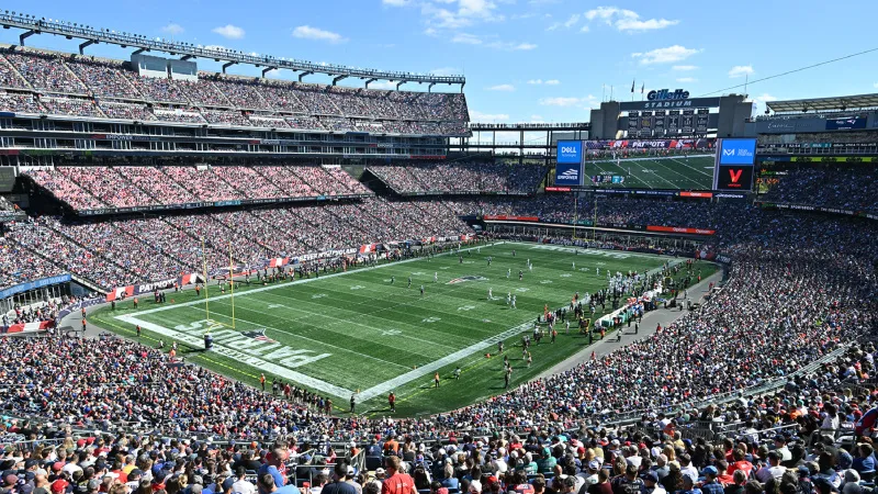Gillette Stadium | New England Patriots