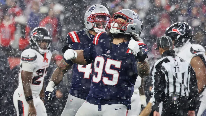 Pats vence a Texans | AP