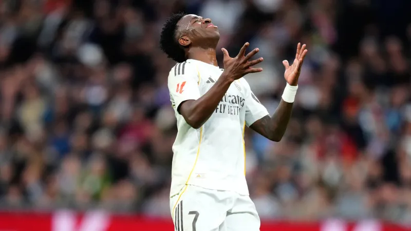 Vinicius el más abucheado por la afición | AP