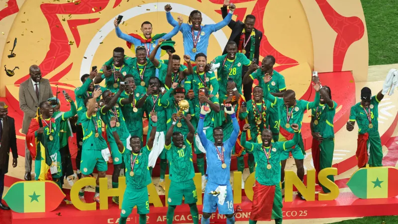 Senegal campeón de la Copa Africana | AP