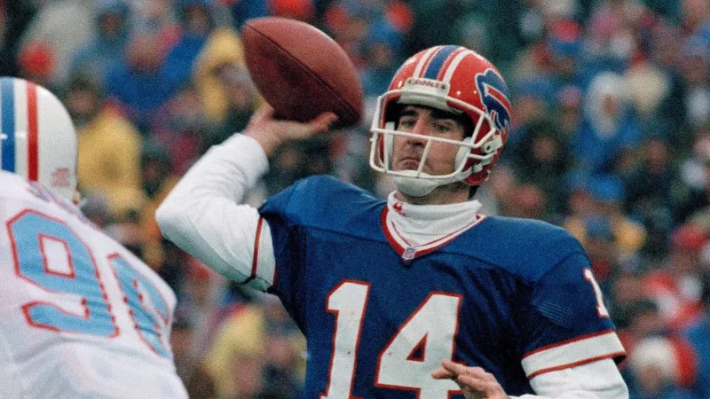 Frank Reich suplió a Jim Kelly | NFL