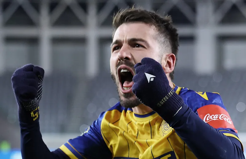 AEL Limassol elimina a un favorito al título | IG: ael_fc_official