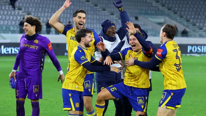 AEL Limassol avanza a Octavos de Final | IG: ael_fc_official