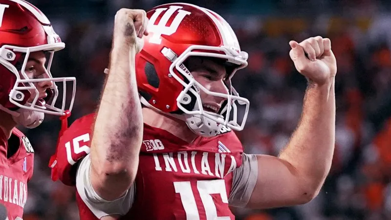 Mendoza fue campeón con Indiana | AP