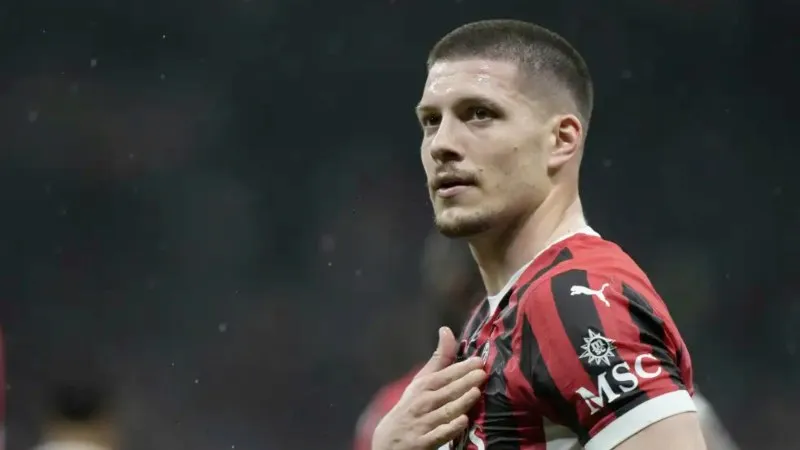 Luka Jovic sonó para Cruz Azul | AP