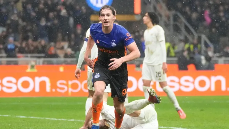 Inter de Milán selló la goleada en la recta final | AP