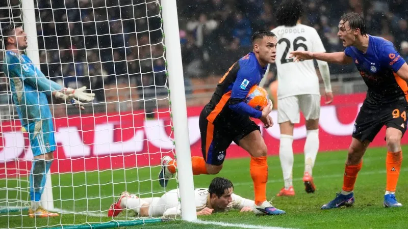 Inter remontó un 0-2 | AP