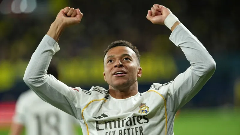 Mbappé vuelve a anotar con el Madrid | AP