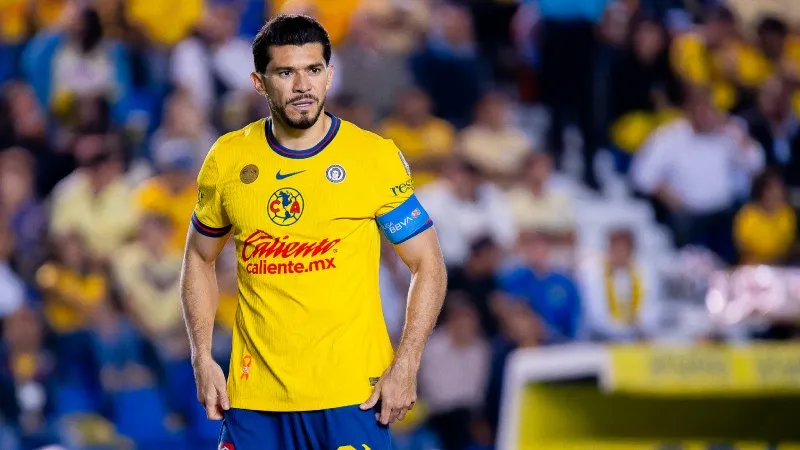 Henry Martín, '9' del América | IMAGO7