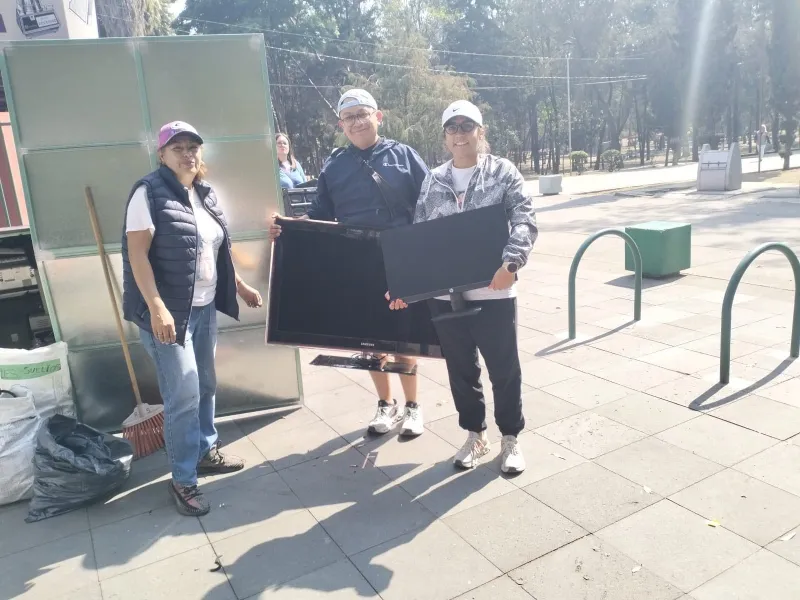 También existe un centro de acopio permanente en la alcaldía Azcapotzalco / Especial