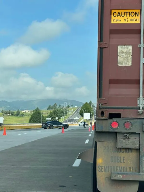 Hay retenes en diferentes puntos de las carreteras del país / Redes Sociales
