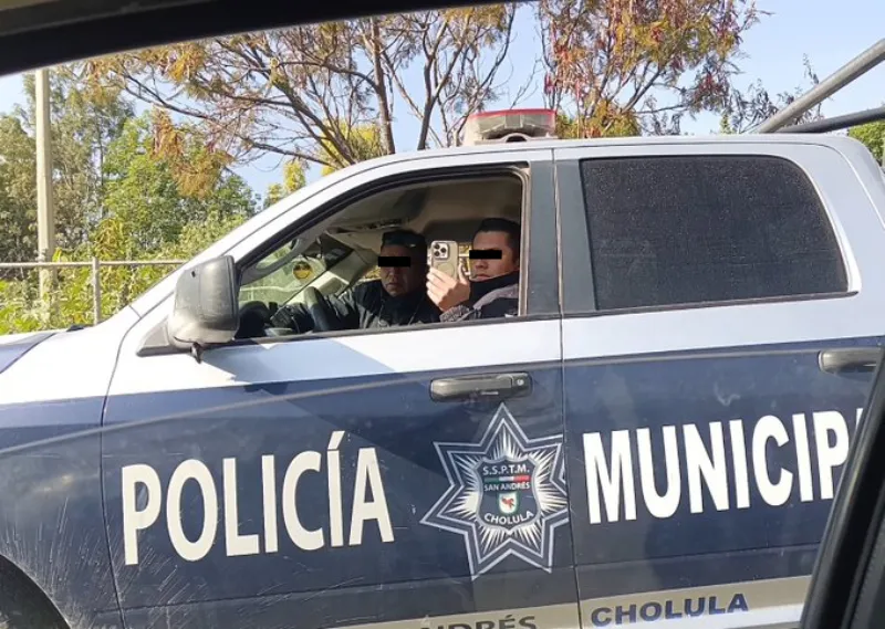 Las autoridades poco hacen para vigilar a sus elementos / Redes Sociales