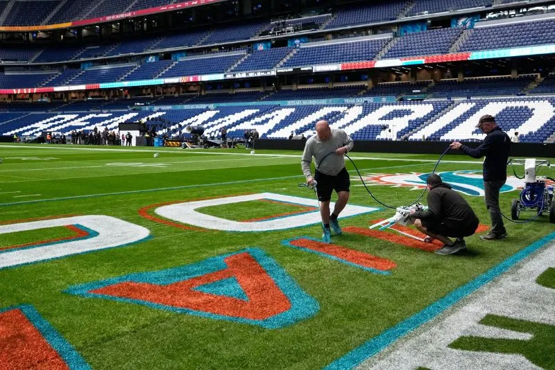 La NFL volverá al Bernabéu | AP