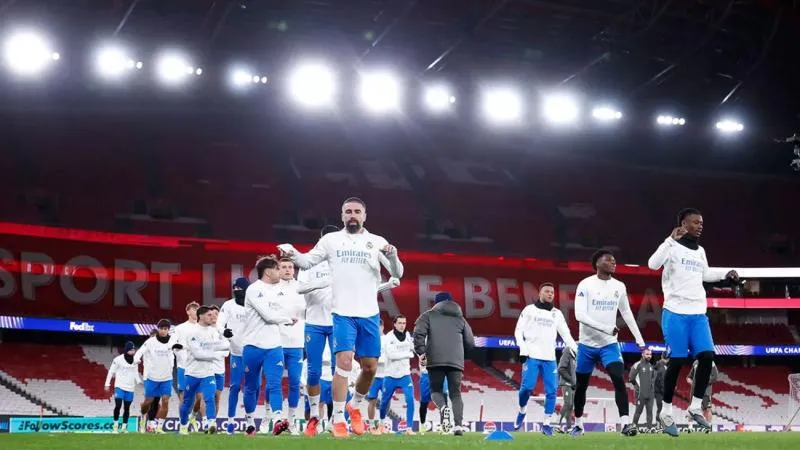 El Real Madrid visita al Benfica en la UEFA Champions League | realmadrid.com