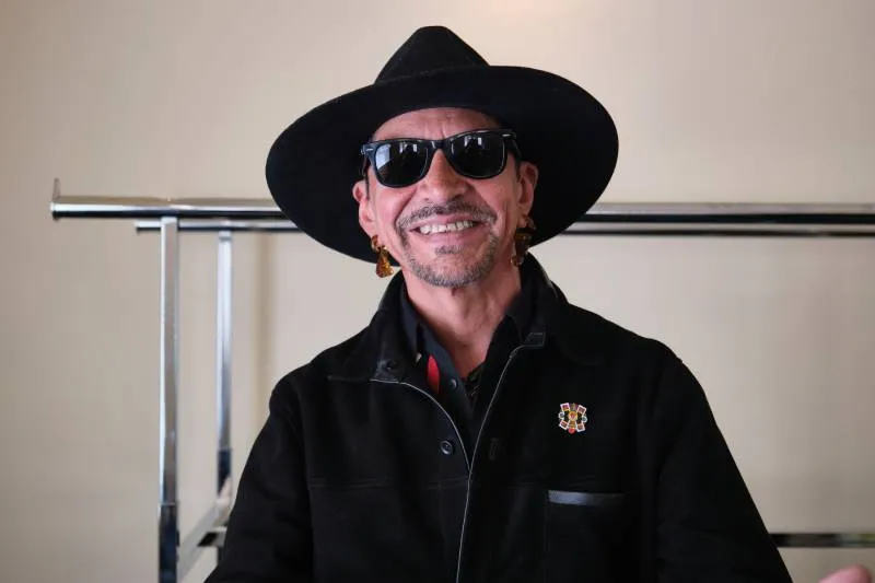 Roco, vocalista de Maldita Vecindad, resaltó el carácter reflexivo y social que ha promovido el Vive Latino a lo largo de los años. / OCESA