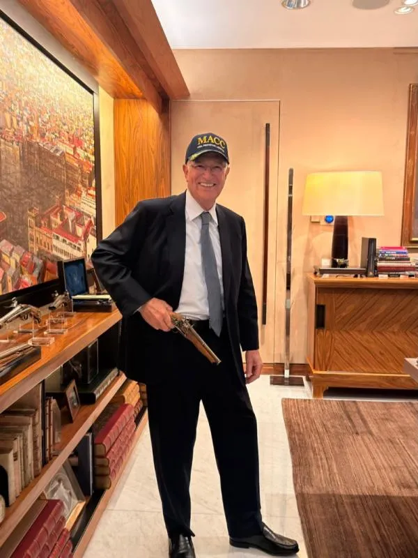 Ricardo Salinas Pliego tenía hasta el viernes para pagar su deuda de impuestos sin recargos / X: @RicardoBSalinas