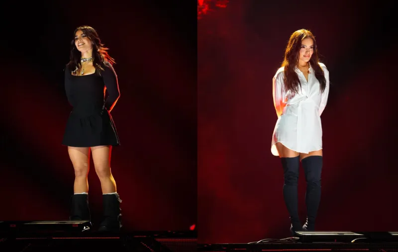 Las famosas son la pelea estelar de la noche / IG: @supernovaboxing