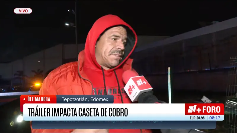 El chofer fue amarrado y amenazado por los ladrones / Captura de pantalla: X: @nmas