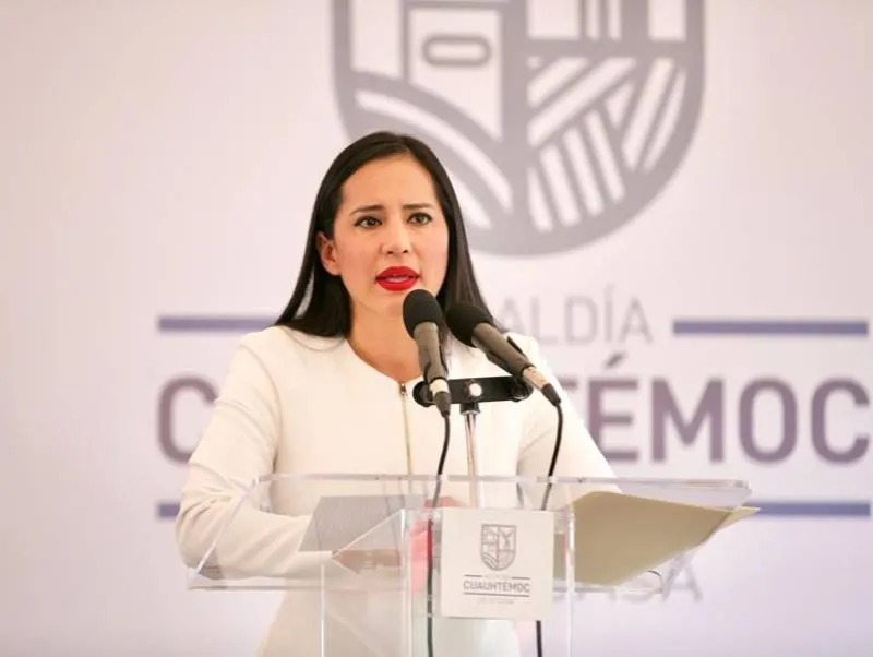 La exalcaldesa en Cuauhtémoc otra vez está metida en una polémica/IG: @sandracuevas_