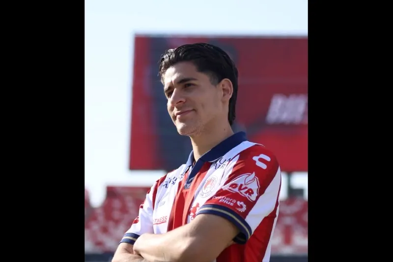 Muñoz es el nuevo jugador de Atlético San Luis