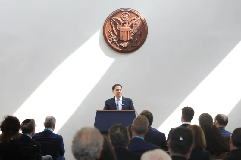 El canciller Marco Rubio busca acuerdos con México para combatir a los cárteles / FB: @SenatorMarcoRubio