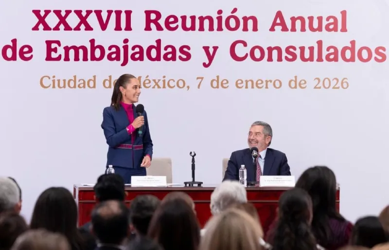 El Gobierno busca con EU trabajar en conjunto para no violar la soberanía / Especial