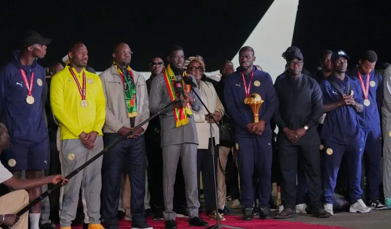 Presidente de Senegal