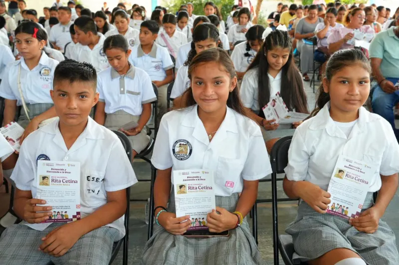 Con estos cambios en la SEP se busca que todos aseguren una escuela / FB: @SEPmx