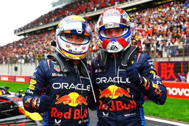 Checo Pérez y Verstappen compartieron por cuatro años en Red Bull