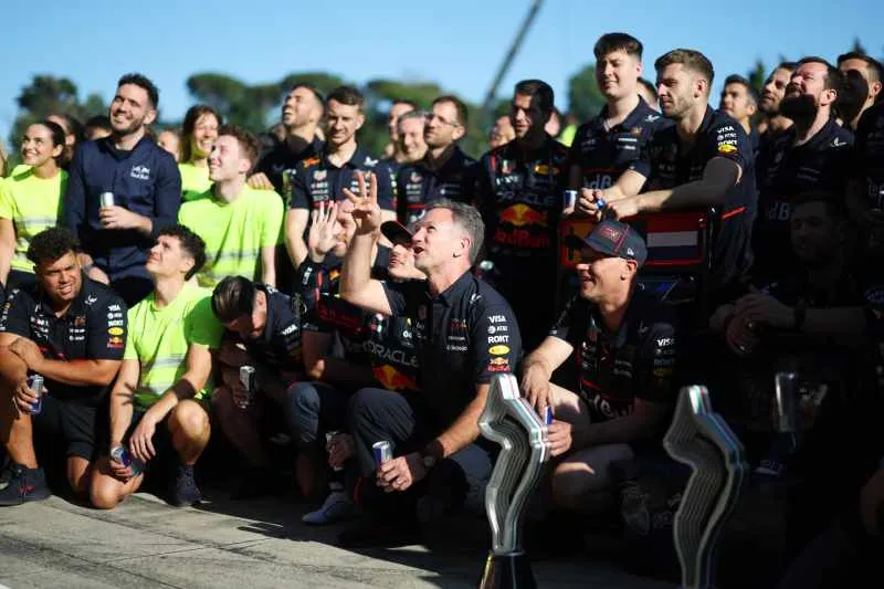 Verstappen y Horner | RBR