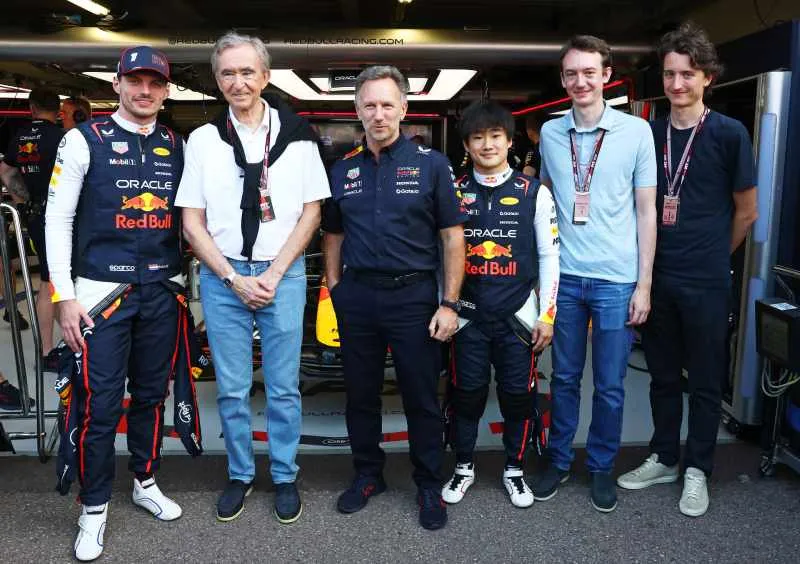 Red Bull, a inicios de 2025 | RBR
