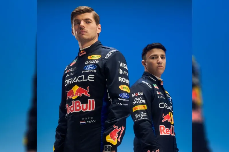 Verstappen y Hadjar son una de las dos nuevas alineaciones de la parrilla