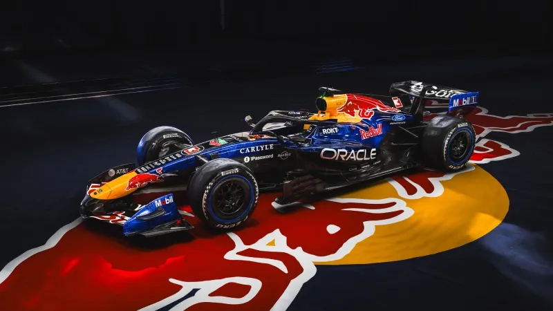 Así es el auto de Red Bull para la Temporada 2022