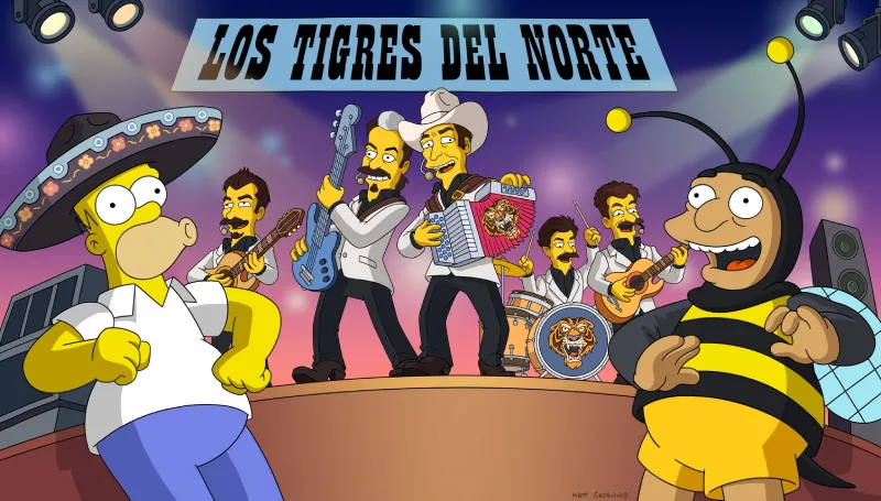 El crossover que el mundo no se imagino ver algún día / FB: @TheSimpsons